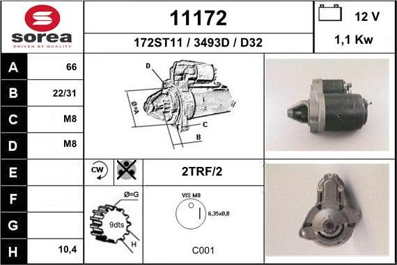 EAI 11172 - Başlanğıc furqanavto.az