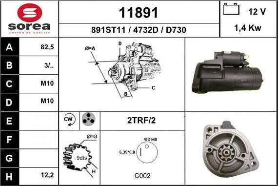 EAI 11891 - Başlanğıc furqanavto.az