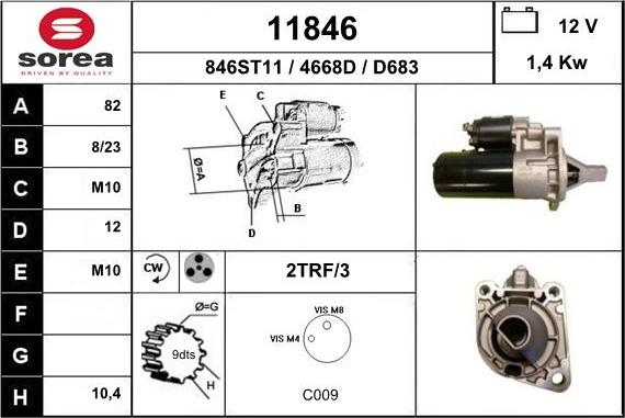 EAI 11846 - Başlanğıc furqanavto.az