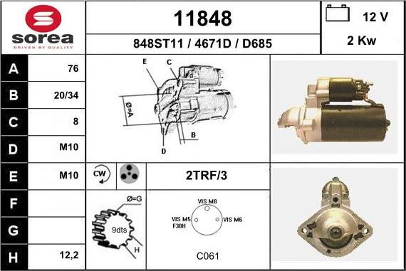 EAI 11848 - Başlanğıc furqanavto.az