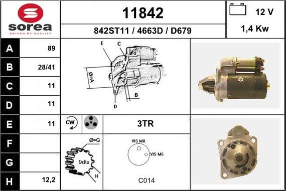 EAI 11842 - Başlanğıc furqanavto.az