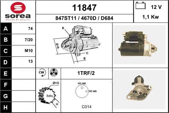 EAI 11847 - Başlanğıc furqanavto.az