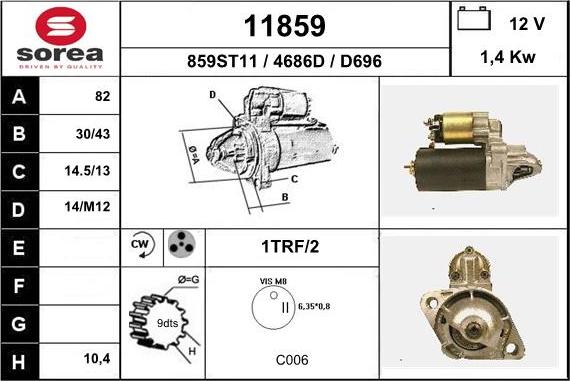 EAI 11859 - Başlanğıc furqanavto.az