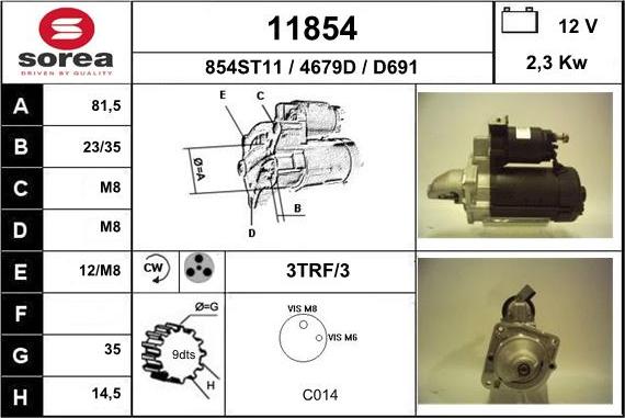 EAI 11854 - Başlanğıc furqanavto.az