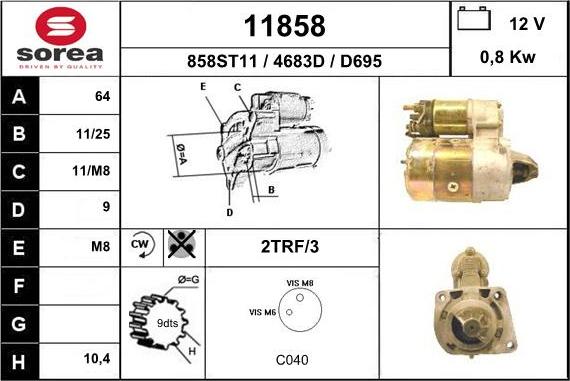 EAI 11858 - Başlanğıc furqanavto.az