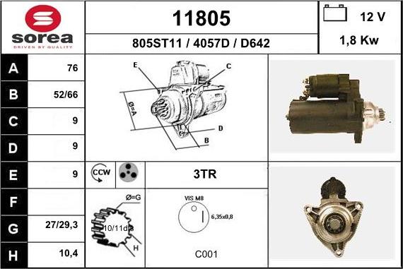 EAI 11805 - Başlanğıc furqanavto.az