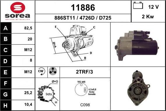 EAI 11886 - Başlanğıc furqanavto.az