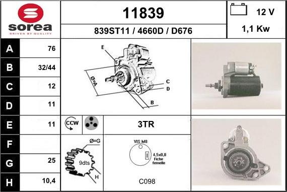 EAI 11839 - Başlanğıc furqanavto.az