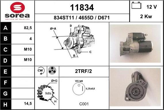 EAI 11834 - Başlanğıc furqanavto.az