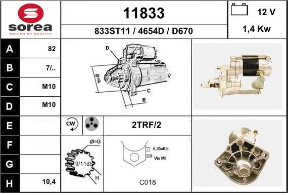 EAI 11833 - Başlanğıc furqanavto.az