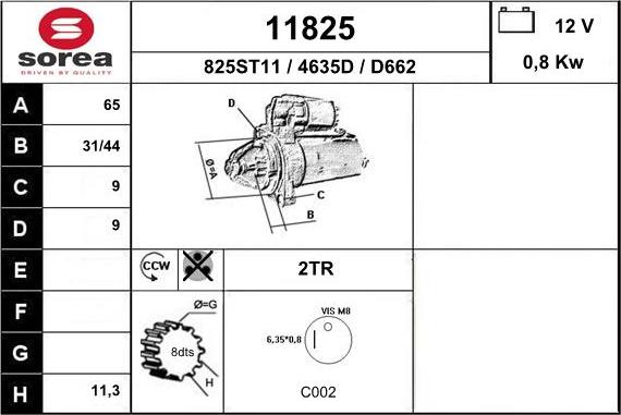 EAI 11825 - Başlanğıc furqanavto.az