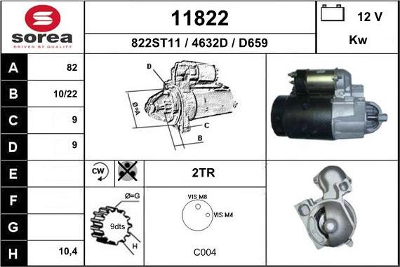 EAI 11822 - Başlanğıc furqanavto.az