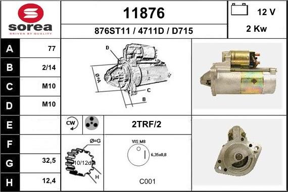 EAI 11876 - Başlanğıc furqanavto.az