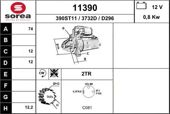 EAI 11390 - Başlanğıc furqanavto.az