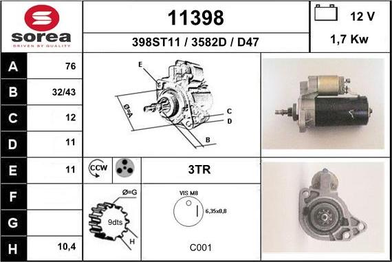 EAI 11398 - Başlanğıc furqanavto.az