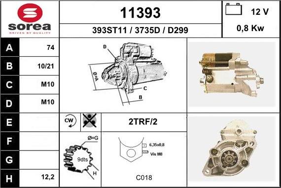 EAI 11393 - Başlanğıc furqanavto.az