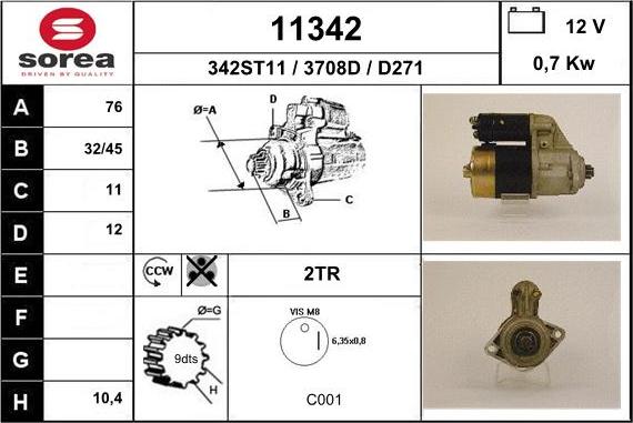 EAI 11342 - Başlanğıc furqanavto.az