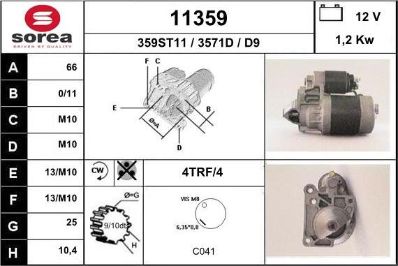 EAI 11359 - Başlanğıc furqanavto.az