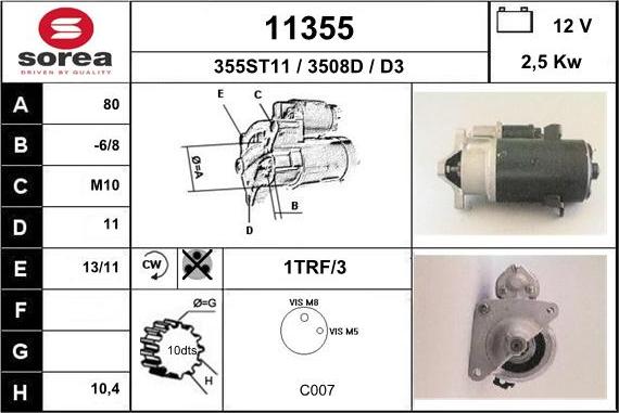 EAI 11355 - Başlanğıc furqanavto.az