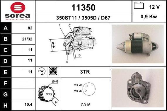 EAI 11350 - Başlanğıc furqanavto.az