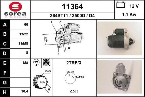 EAI 11364 - Başlanğıc furqanavto.az