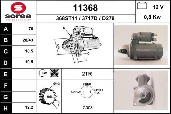 EAI 11368 - Başlanğıc furqanavto.az