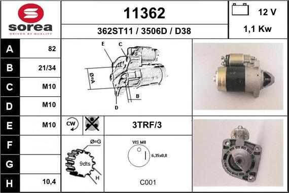 EAI 11362 - Başlanğıc furqanavto.az