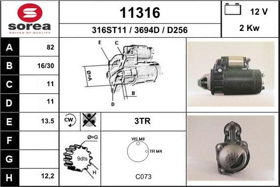 EAI 11316 - Başlanğıc furqanavto.az