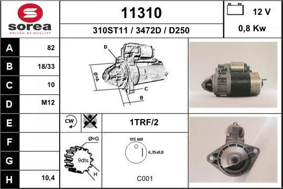 EAI 11310 - Başlanğıc furqanavto.az