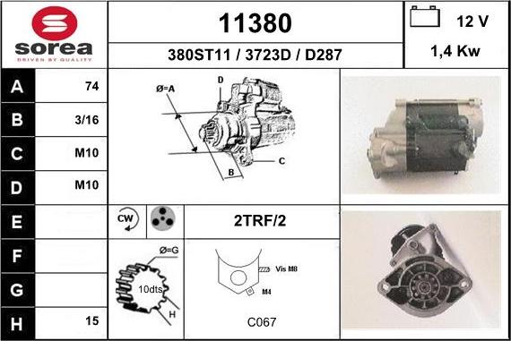 EAI 11380 - Başlanğıc furqanavto.az