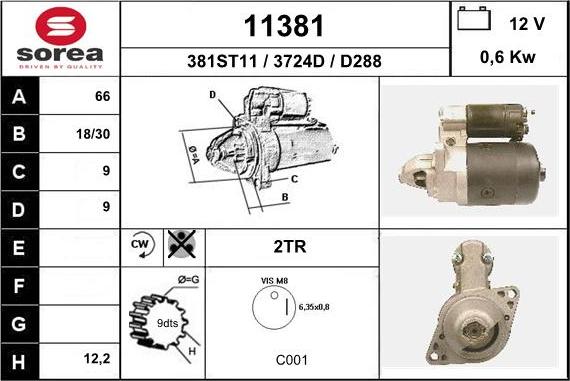 EAI 11381 - Başlanğıc furqanavto.az