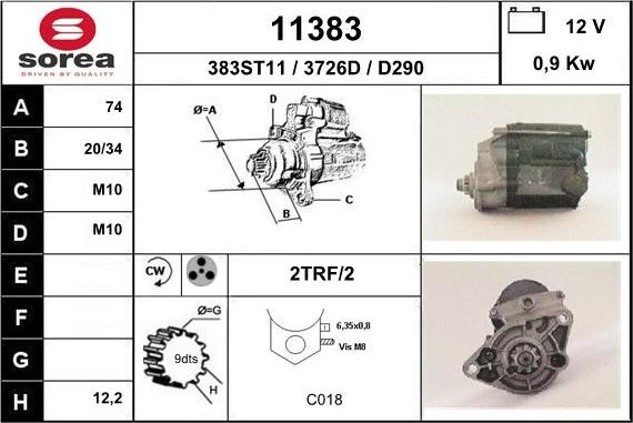 EAI 11383 - Başlanğıc furqanavto.az