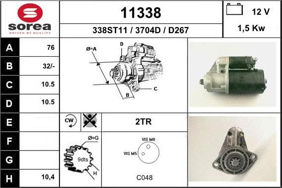 EAI 11338 - Başlanğıc furqanavto.az