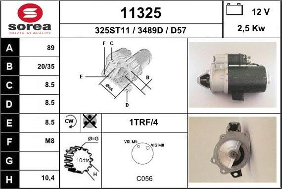 EAI 11325 - Başlanğıc furqanavto.az