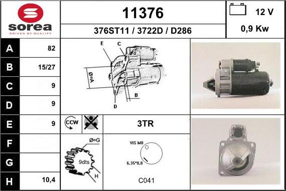 EAI 11376 - Başlanğıc furqanavto.az