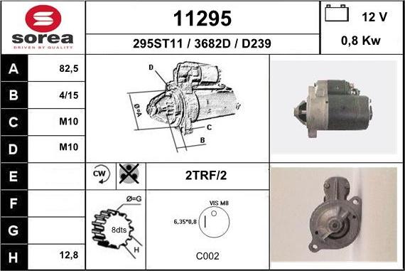 EAI 11295 - Başlanğıc furqanavto.az