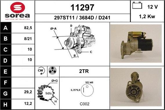 EAI 11297 - Başlanğıc furqanavto.az