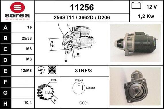 EAI 11256 - Başlanğıc furqanavto.az