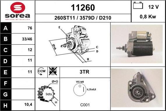 EAI 11260 - Başlanğıc furqanavto.az