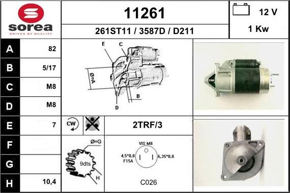 EAI 11261 - Başlanğıc furqanavto.az