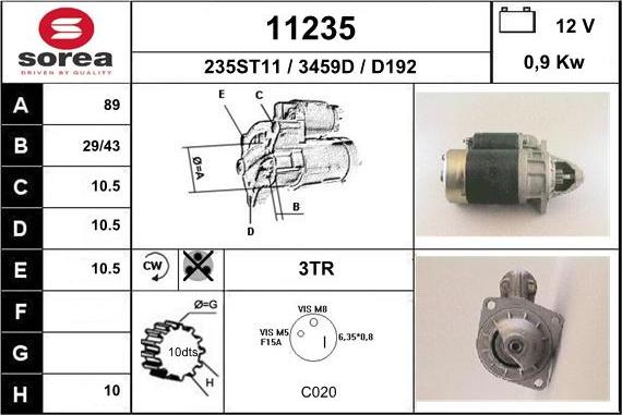 EAI 11235 - Başlanğıc furqanavto.az