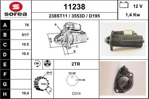 EAI 11238 - Başlanğıc furqanavto.az