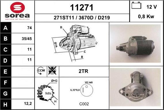 EAI 11271 - Başlanğıc furqanavto.az