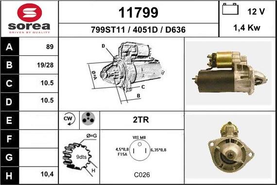 EAI 11799 - Başlanğıc furqanavto.az