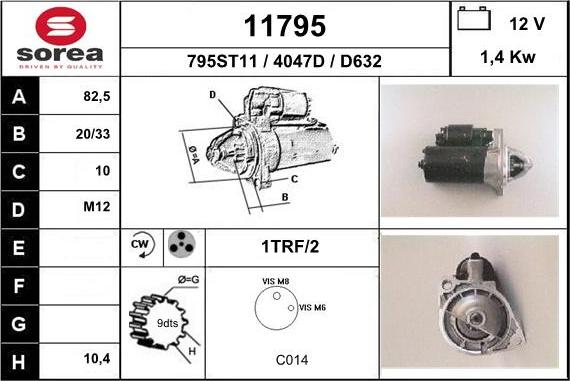 EAI 11795 - Başlanğıc furqanavto.az