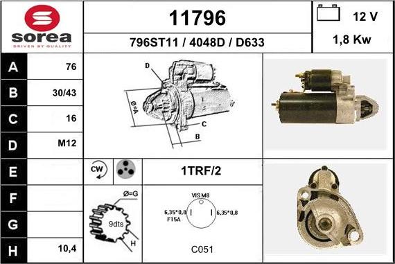 EAI 11796 - Başlanğıc furqanavto.az