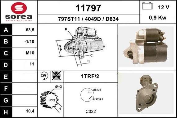 EAI 11797 - Başlanğıc furqanavto.az