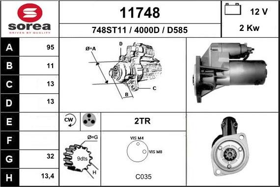 EAI 11748 - Başlanğıc furqanavto.az