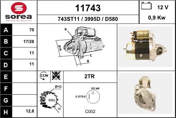 EAI 11743 - Başlanğıc furqanavto.az