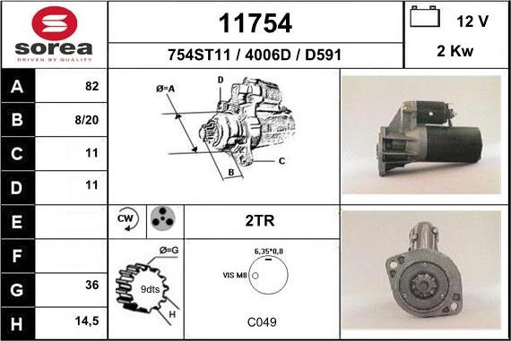 EAI 11754 - Başlanğıc furqanavto.az